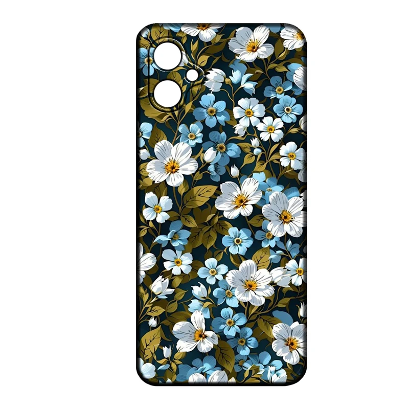 کاور طرح گل کد 308 مناسب برای گوشی موبایل سامسونگ Galaxy A06