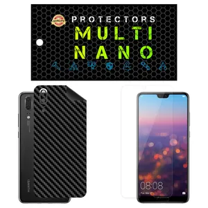 Multi Nano X-SFC Screen Protector For Huawei P20 with back skin