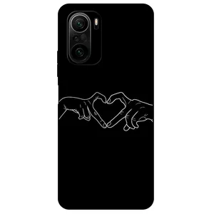 Megafone 1857 Cover For Xiaomi Poco F3 / Redmi K40 / K40 Pro