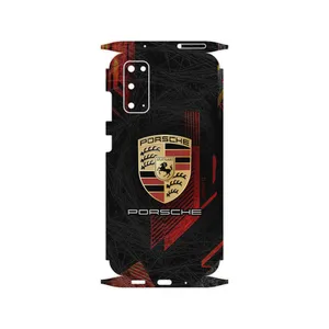 MAHOOT  Porsche-FullSkin Cover Sticker for Samsung Galaxy S20
