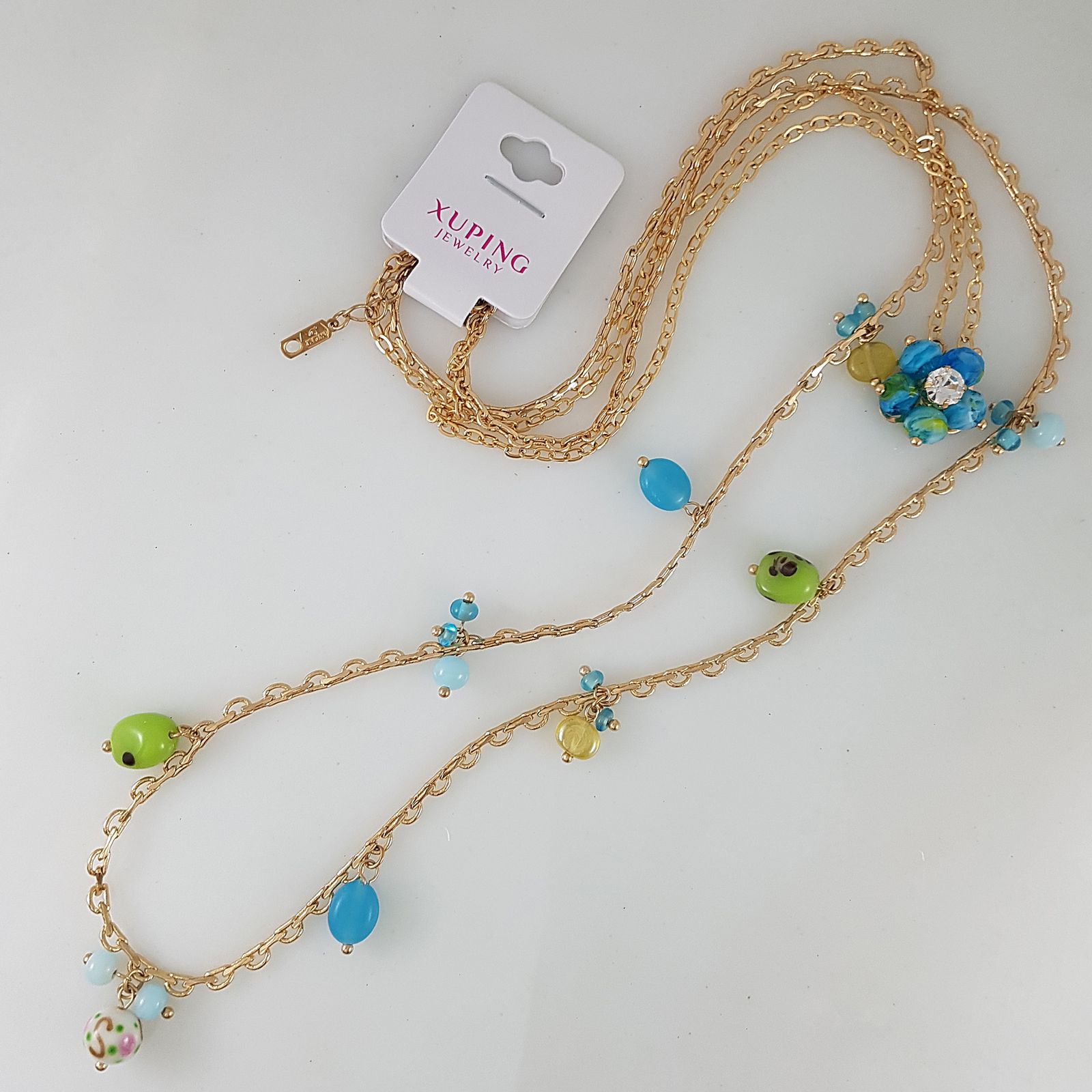 گردنبند زنانه ژوپینگ مدل رولباسی کد 1393 -  - 3