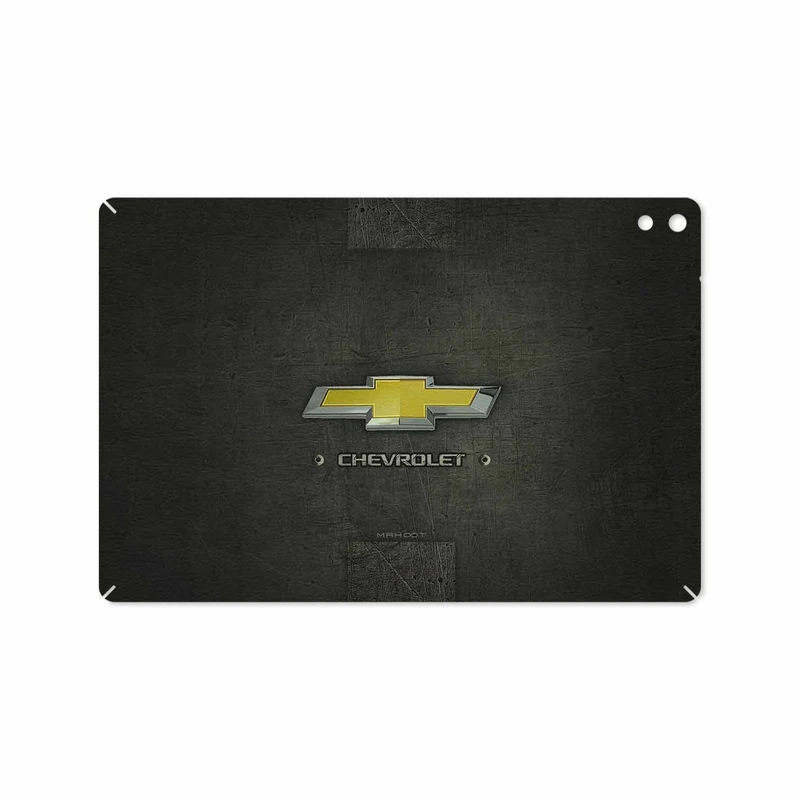 برچسب پوششی ماهوت مدل CHEVROLET-Logo مناسب برای تبلت اچ تی سی Nexus 9 2014