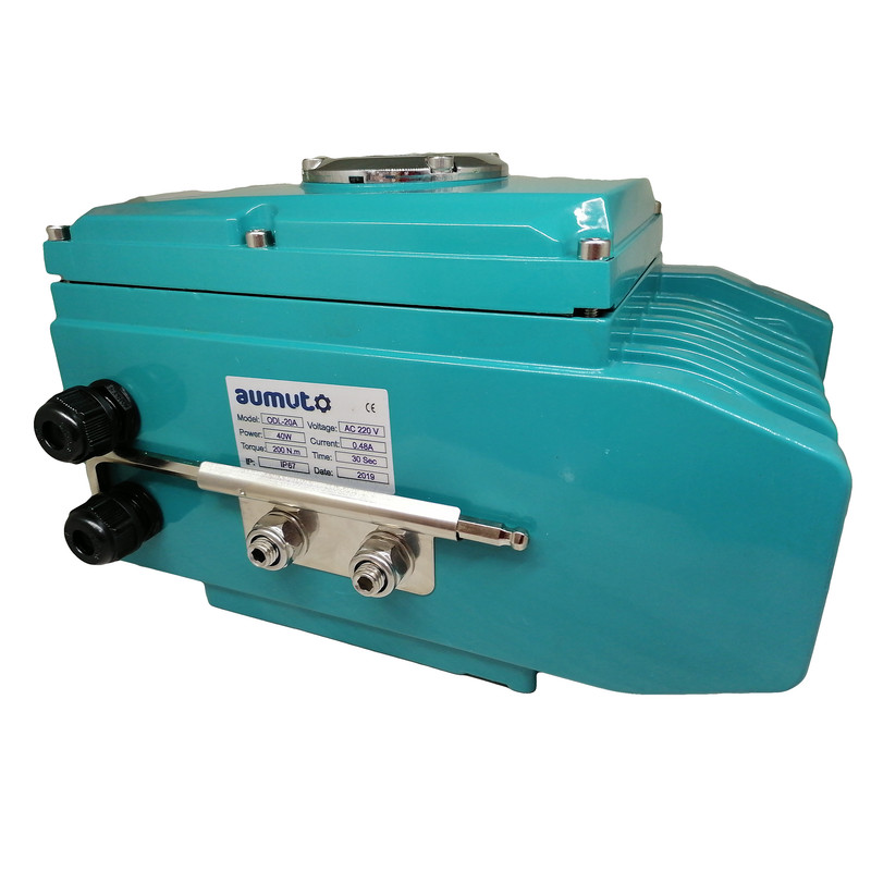 اکچویتور برقی آئوموتو مدل 200 نیوتون متر