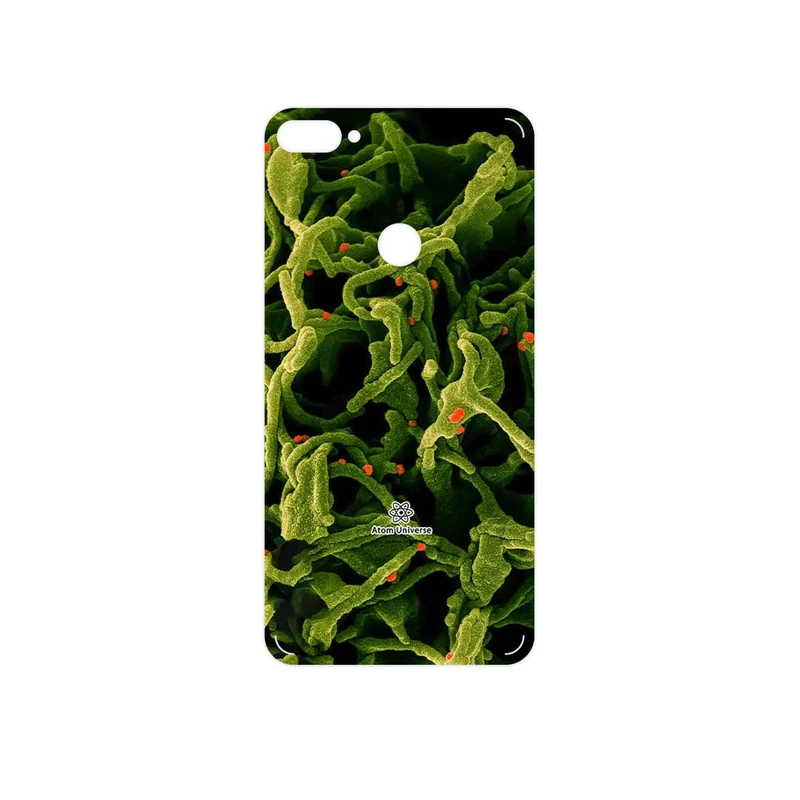 برچسب پوششی ماهوت مدل Atom Universe 2 مناسب برای گوشی موبایل اچ تی سی Desire 12 Plus