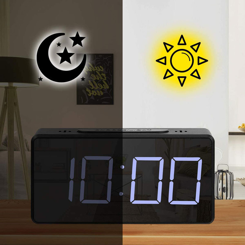 ساعت رومیزی مدل LED Student Clock