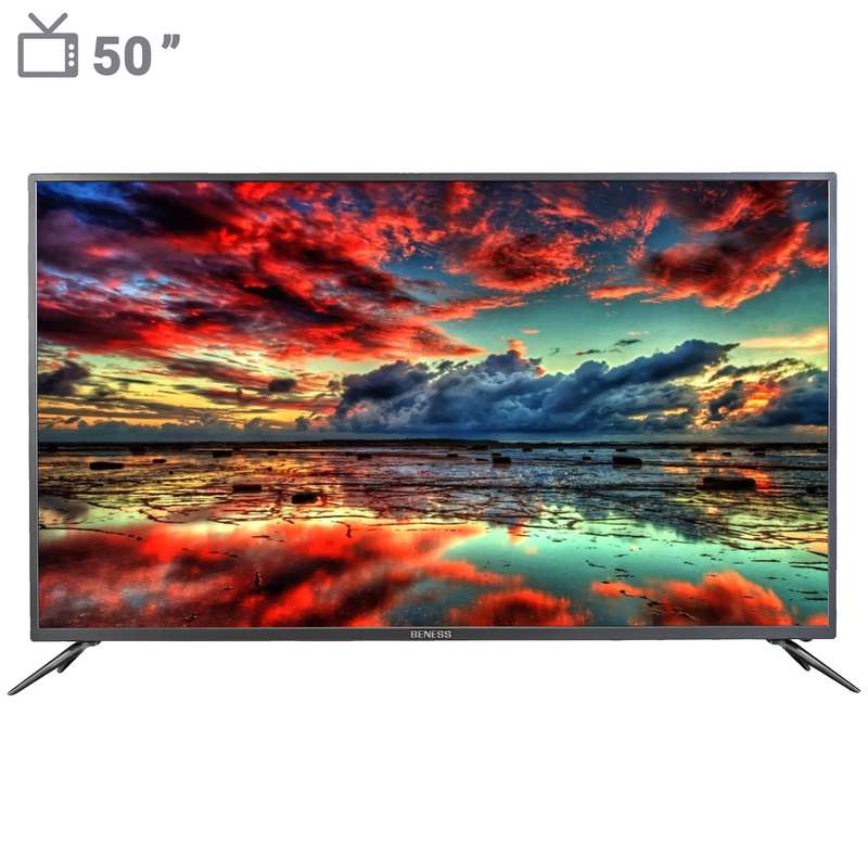 تلویزیون ال ای دی هوشمند بنس مدل BS-50SE223 سایز 50 اینچ