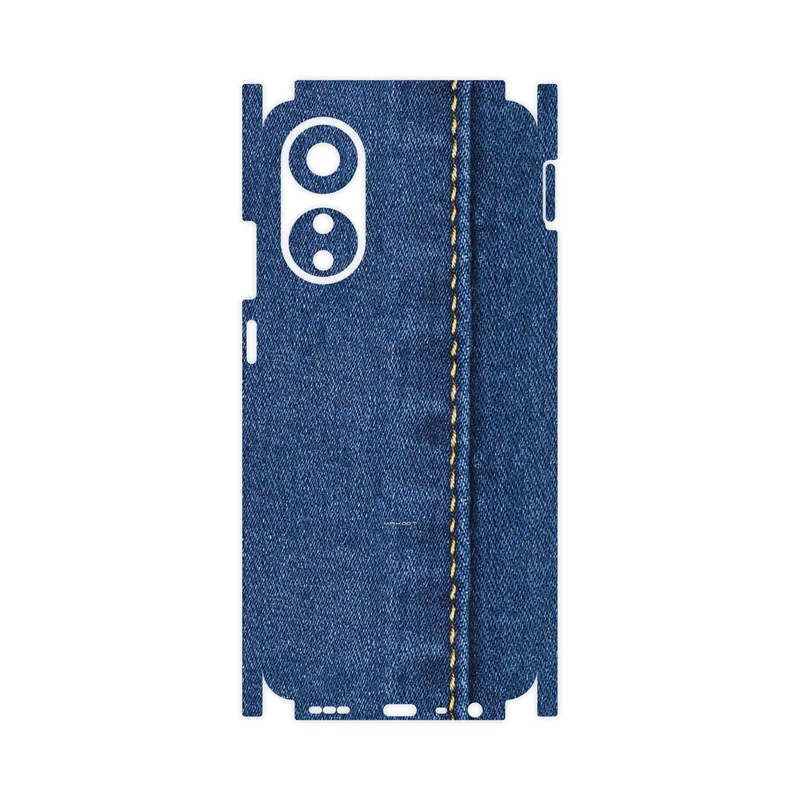 برچسب پوششی ماهوت مدل Fabric Texture 8-FullSkin مناسب برای گوشی موبایل اپو A78 4G