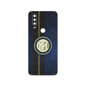 MAHOOT  Inter-Milan-FC Cover Sticker for motorola One Action