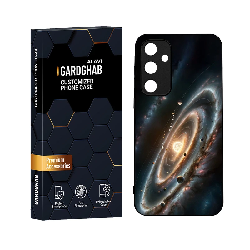 کاور گارد قاب علوی مدل ML مناسب برای گوشی موبایل سامسونگ Galaxy A35