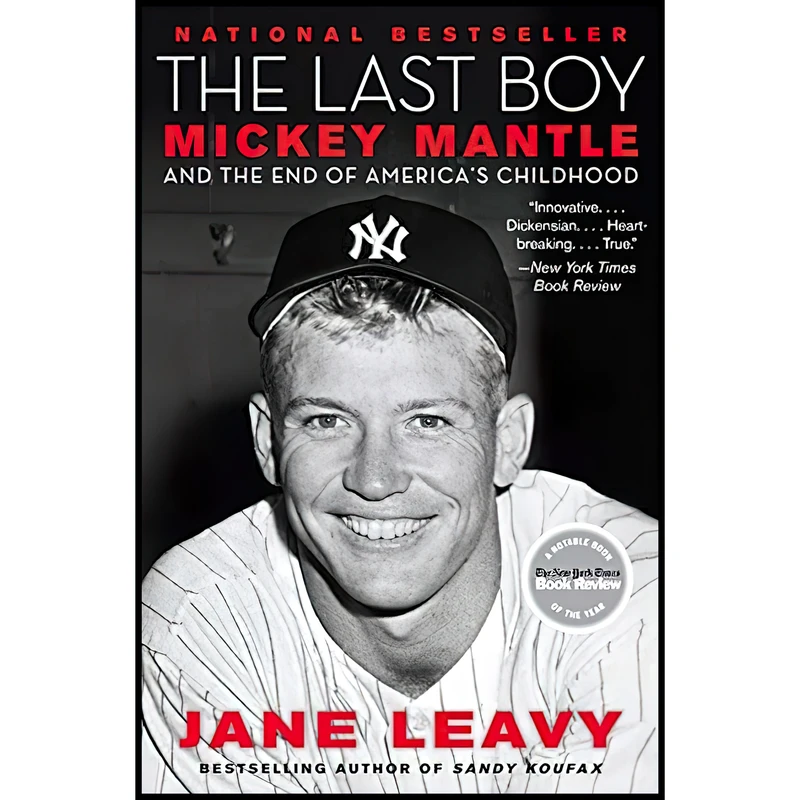 کتاب The Last Boy اثر Jane Leavy انتشارات Harper Perennial