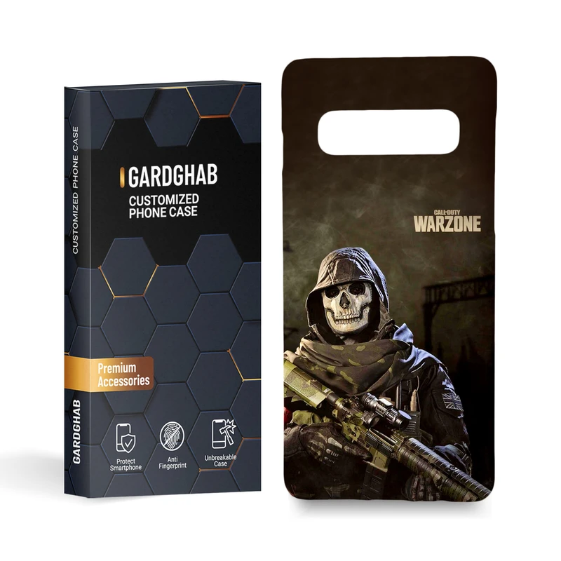   کاور گارد قاب مدل پسرانه مناسب برای گوشی موبایل سامسونگ Galaxy S10