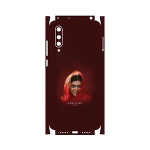 MAHOOT Portrait of an Indian Woman-FullSkin Cover Sticker for Xiaomi MI 9 Lite