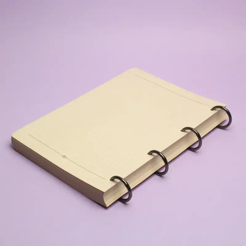 حلقه کلاسور مدل ASAN بسته 2 عددی