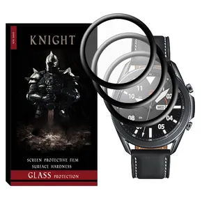 محافظ صفحه نمایش نانو نایت مدل Pmma-KT مناسب برای ساعت هوشمند سامسونگ Galaxy Watch 3 45mm بسته سه عددی