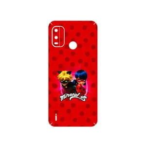MAHOOT Ladybug and Cat Noir Cover Sticker for Nokia G11 Plus