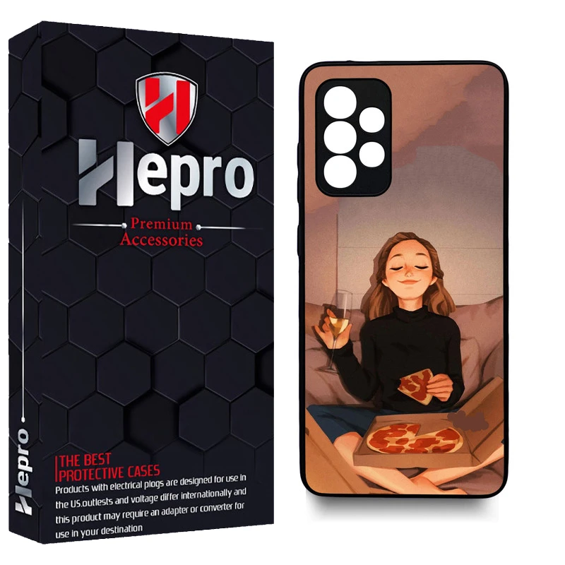 کاور هپرو طرح فانتزی مدل TPU مناسب برای گوشی موبایل سامسونگ Galaxy A23