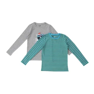 تیشرت پسرانه لوپیلو مدل A0 مجموعه ۲ عددی