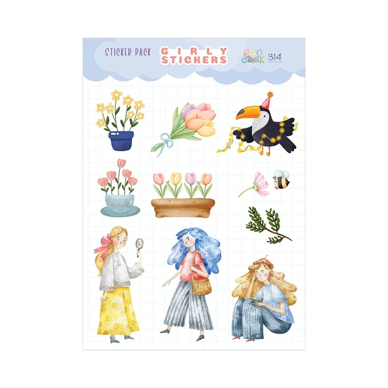 برچسب پانداک کد 314