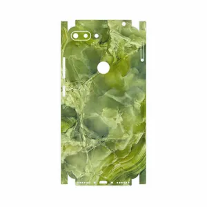 MAHOOT Green Crystal Marble-FullSkin Cover Sticker for Gplus T10