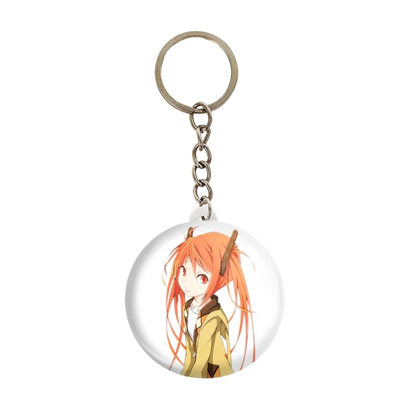 جاکلیدی خندالو مدل انجو انیمه گلوله سیاه کد 35867