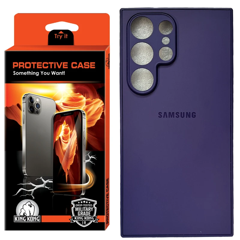 کاور کینگ کونگ مدل P-V-D مناسب برای گوشی موبایل سامسونگ Galaxy S24 Ultra