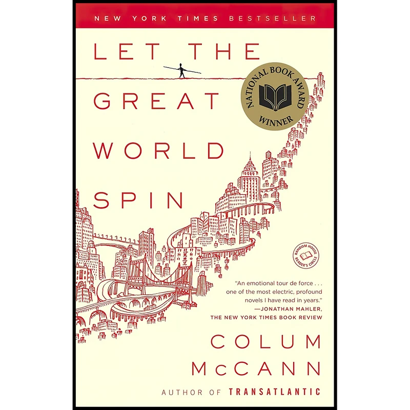کتاب Let the Great World Spin اثر Colum McCann انتشارات Random House Trade