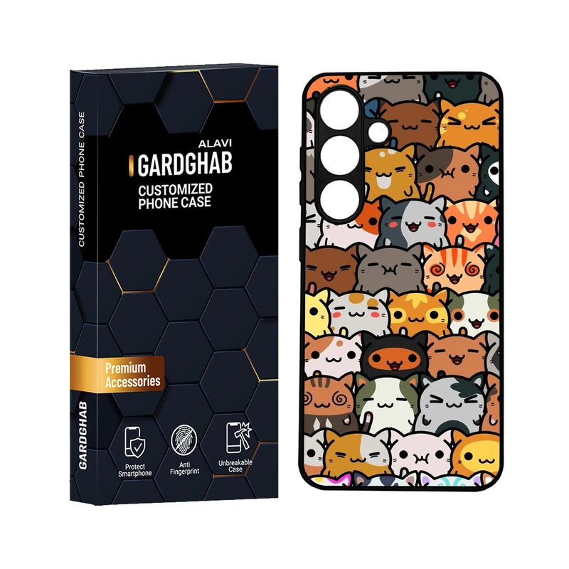 کاور گارد قاب علوی مدل ML مناسب برای گوشی موبایل سامسونگ Galaxy S24