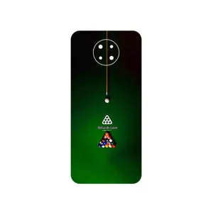 MAHOOT Pool Billiards Pro Cover Sticker for Nokia G10