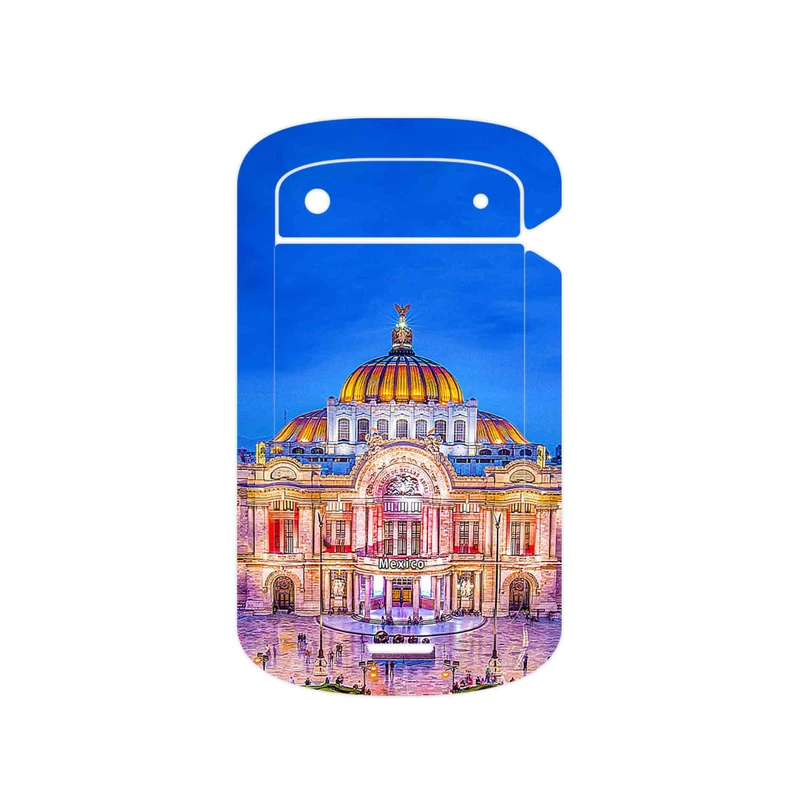 برچسب پوششی ماهوت مدل Mexico City مناسب برای گوشی موبایل بلک بری Bold Touch 9900