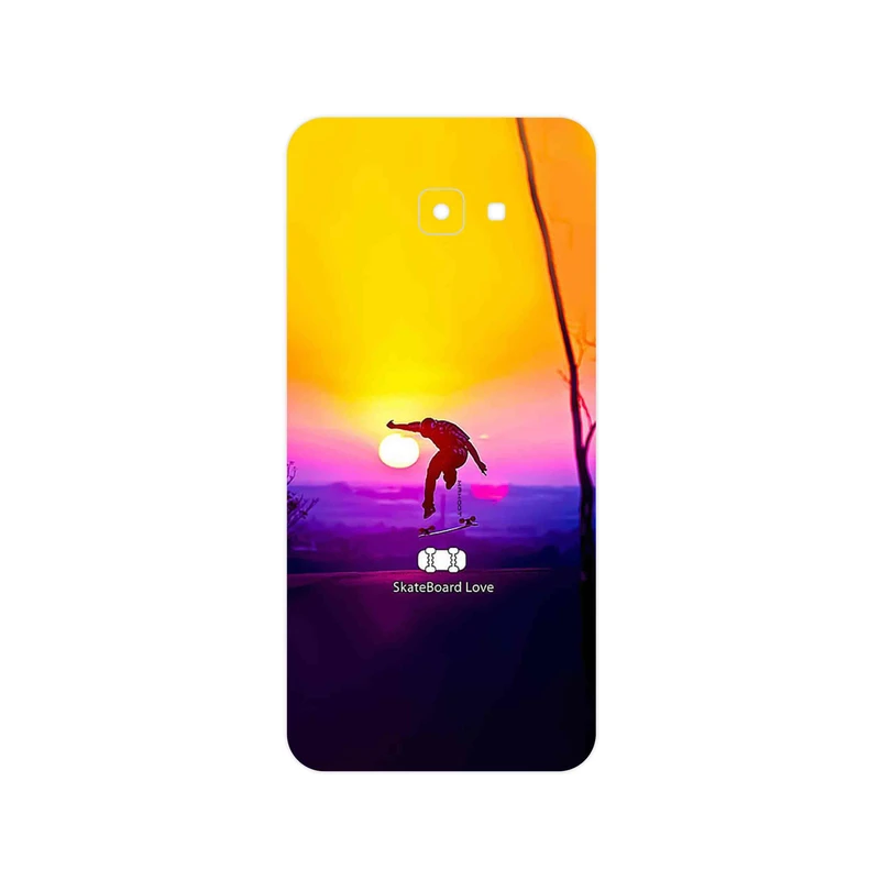 برچسب پوششی ماهوت مدل Skateboard مناسب برای گوشی موبایل سامسونگ Galaxy J4 Core