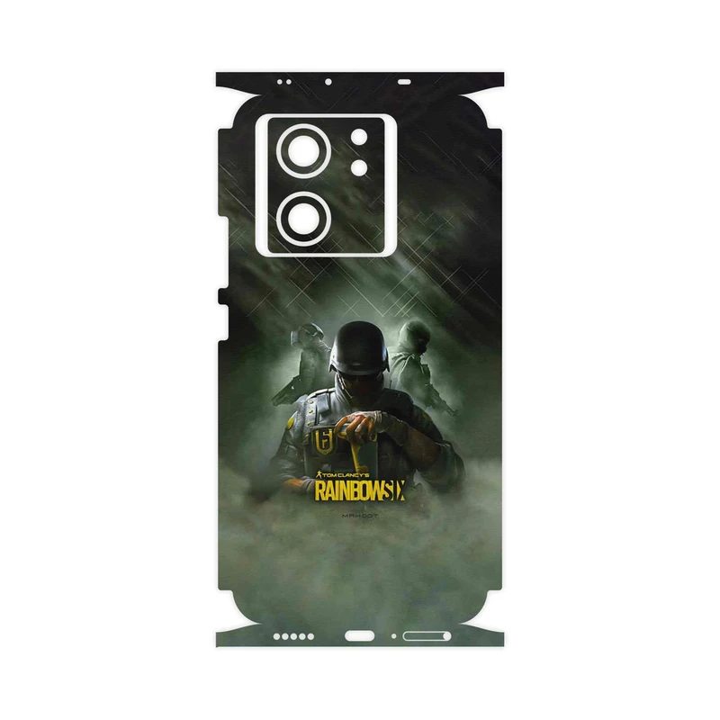 برچسب پوششی ماهوت مدل Rainbow_Six_Game-FullSkin مناسب برای گوشی موبایل شیائومی 13T Pro
