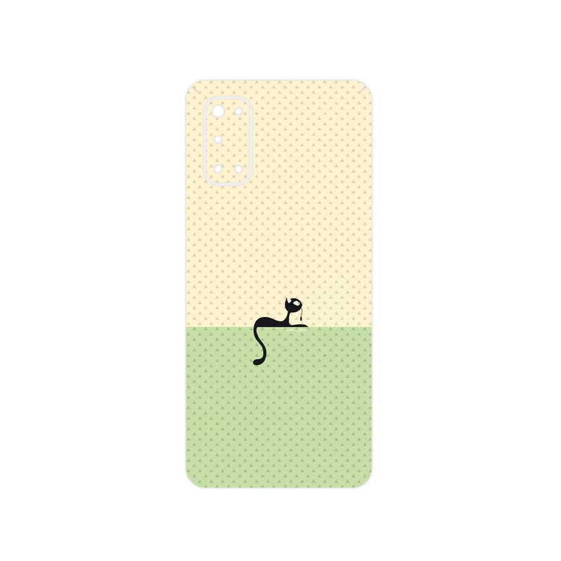 برچسب پوششی ماهوت مدل Minimal Internet Cat Icon مناسب برای گوشی موبایل ریلمی 7 Pro