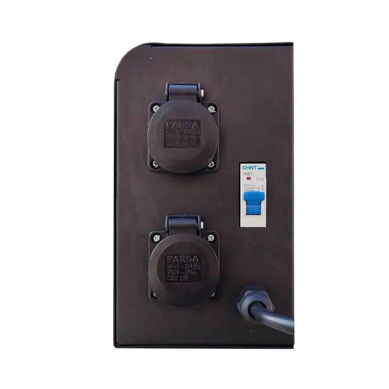 استابلایزر فمتو الکتریک مدل هوشمند ظرفیت 2000 ولت آمپر