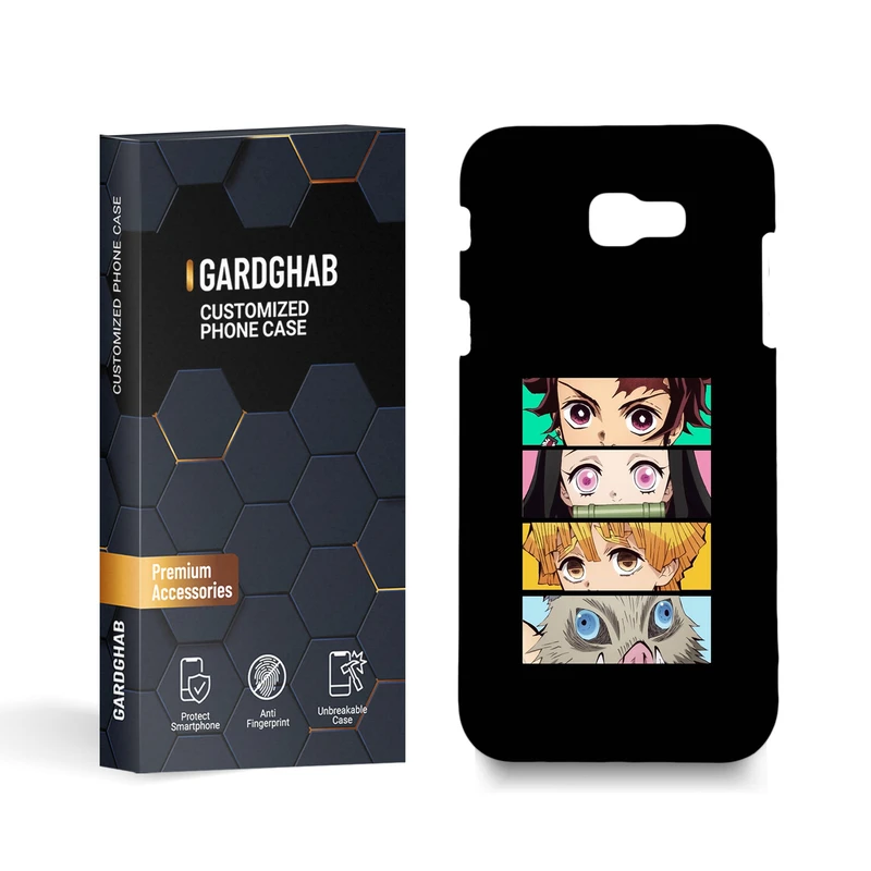 کاور گارد قاب مدل انیمه مناسب برای گوشی موبایل سامسونگ galaxy a720 / a7 2017