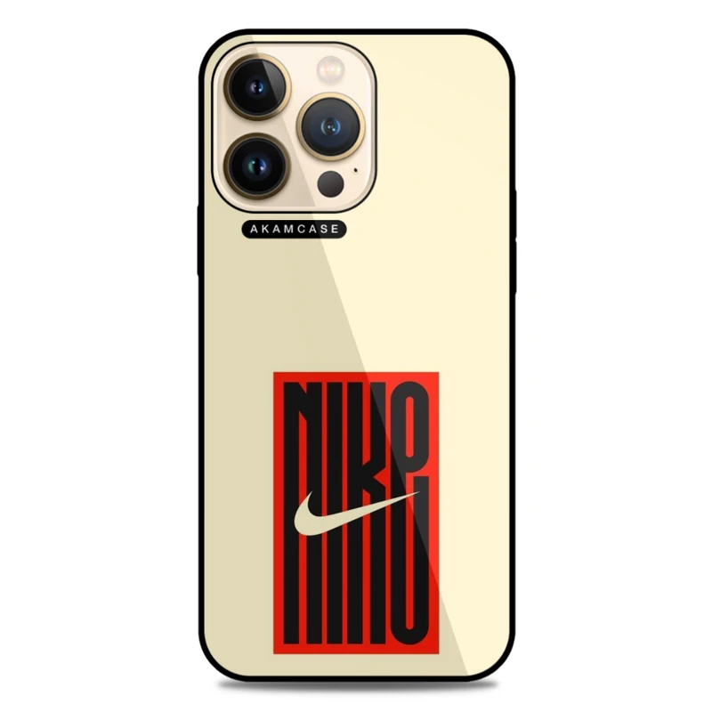 کاور آکام مدل AMC-WA13PRO-NIKE-39 مناسب برای گوشی موبایل اپل iPhone 13 Pro