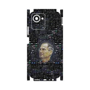 MAHOOT Collage of Steve Jobs 2-FullSkin Cover Sticker for Realme C30s