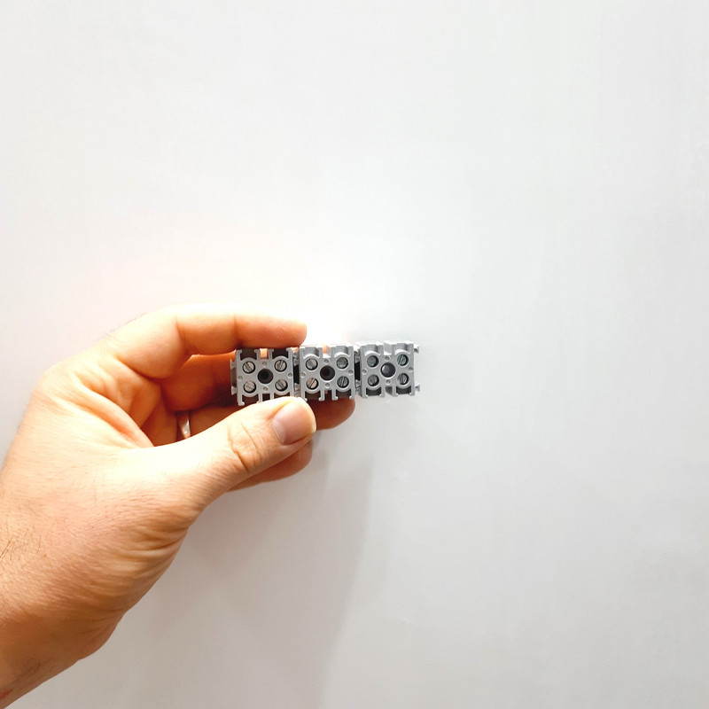 ترمینال شاخه ای رعد مدل RMT6 بسته 3 عددی