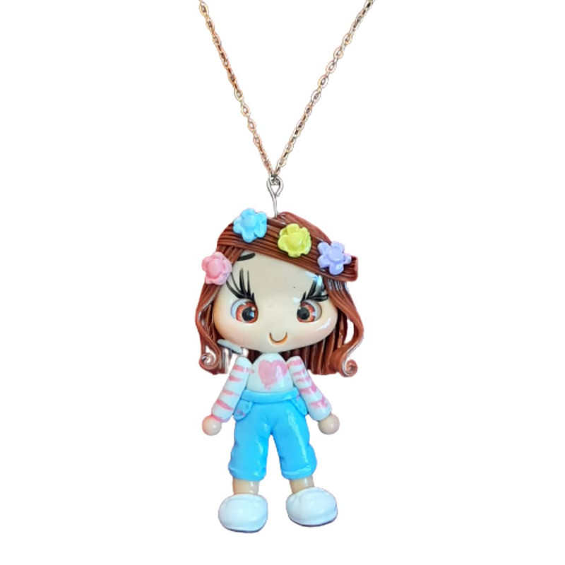 گردنبند دخترانه مدل GIRL کد GL004 گردنبند دخترانه مدل GIRL کد GL004