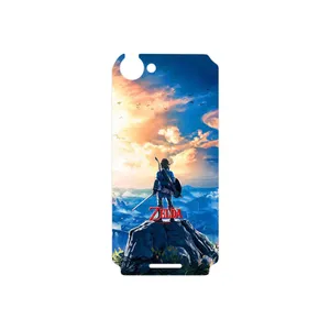 MAHOOT Legend of Zelda Game Series Cover Sticker for Sony Xperia L
