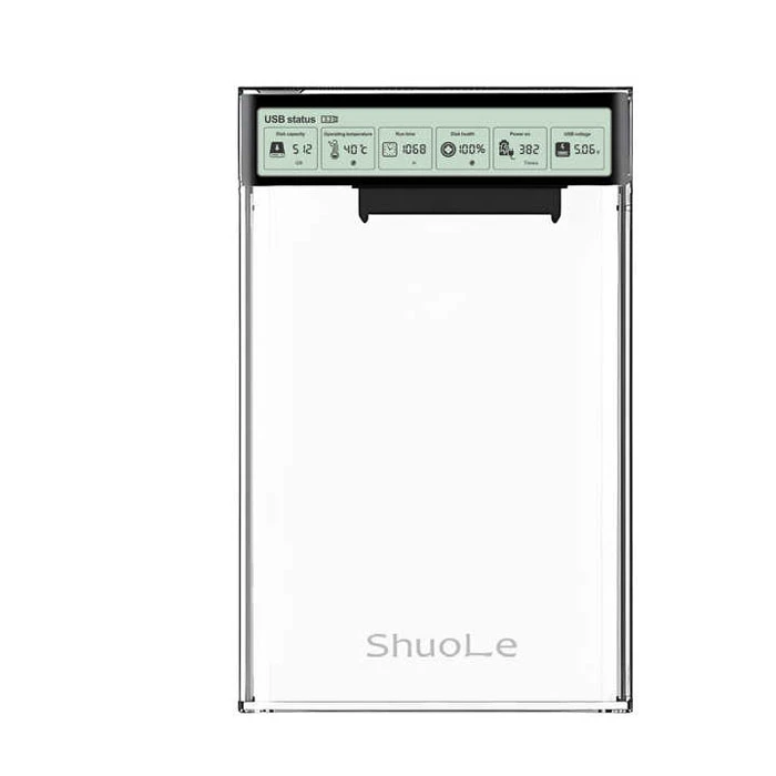 باکس هارد و اس‌اس‌دی 2.5 اینچ شوله مدل U25TY36-PD