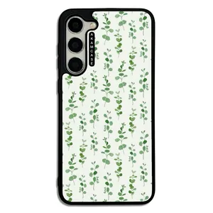 AKAM AMC-WSGS23P-LEAVES-36 Cover For Samsung Galaxy S23 Plus
