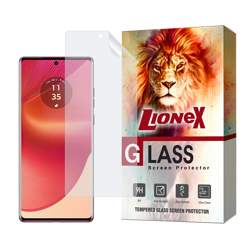 محافظ صفحه نمایش لایونکس مدل HYDROLION مناسب برای گوشی موبایل موتورولا Edge 50 Fusion