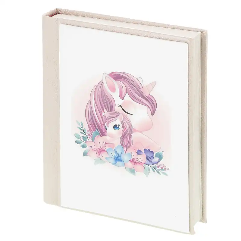 آلبوم عکس کودک مدل اسب تک شاخ مادر