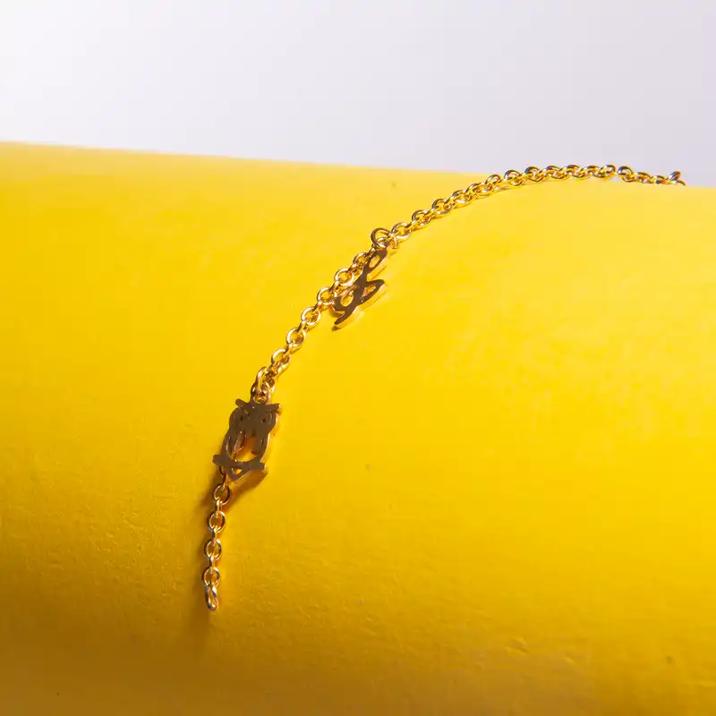 پابند زنانه طرح جغد کد RKH_686