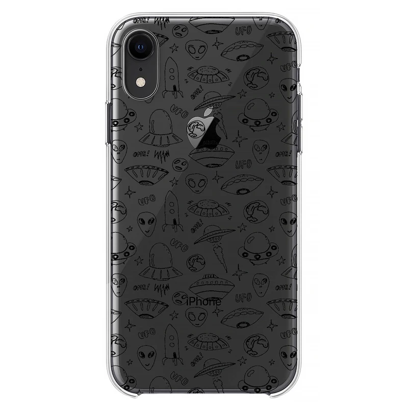 کاور مگافون طرح یوفو مدل C46-B مناسب برای گوشی موبایل اپل Iphone XR