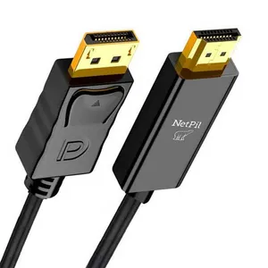 کابل تبدیل DISPLAY PORT به HDMI نت پیل مدل DPHD18 طول 1.8 متر
