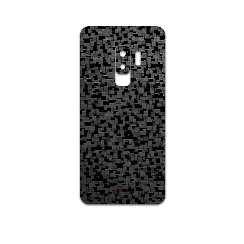 برچسب پوششی ماهوت مدل Black-Silicon مناسب برای گوشی موبایل سامسونگ Galaxy S9 Plus