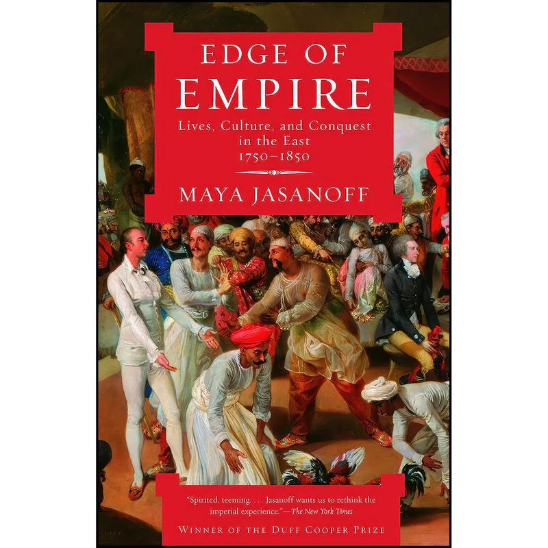 کتاب Edge of Empire اثر Maya Jasanoff انتشارات Vintage