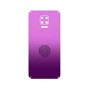 MAHOOT Minimal Maze Cover Sticker for Xiaomi Redmi Note 9S