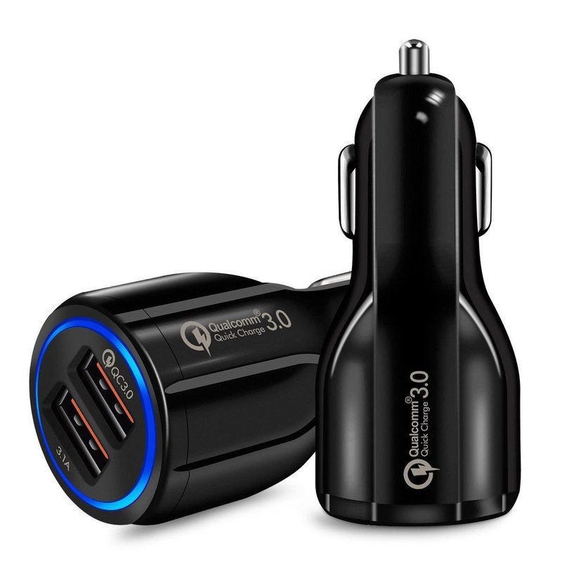 شارژر فندکی 35 وات مدل QC 3